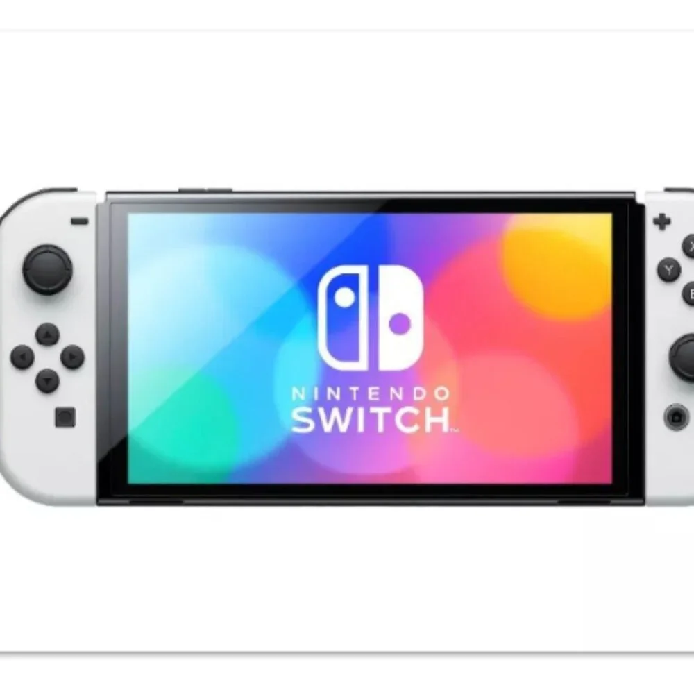 Nintendo Switch OLED White Console